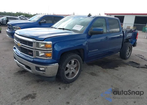 2015 Chevrolet Silverado 1500 2Lt из США, поврежденный, VIN 3GCPCREC0FG381091